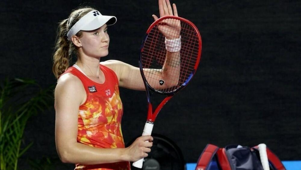 Rybakina Storms Into Semifinal Of WTA 500 Tournament In Abu Dhabi