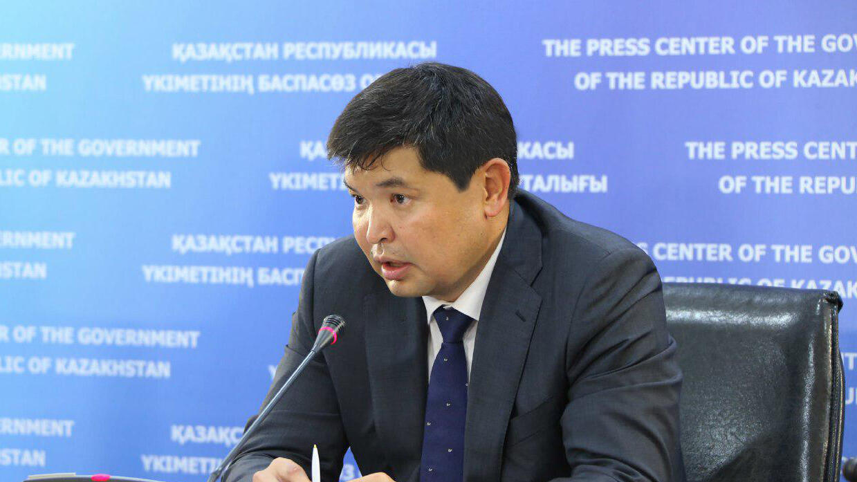 Зам министра экономики Казахстана