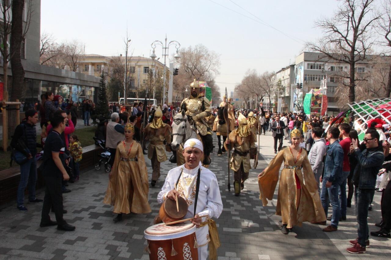 Казахстан в марте