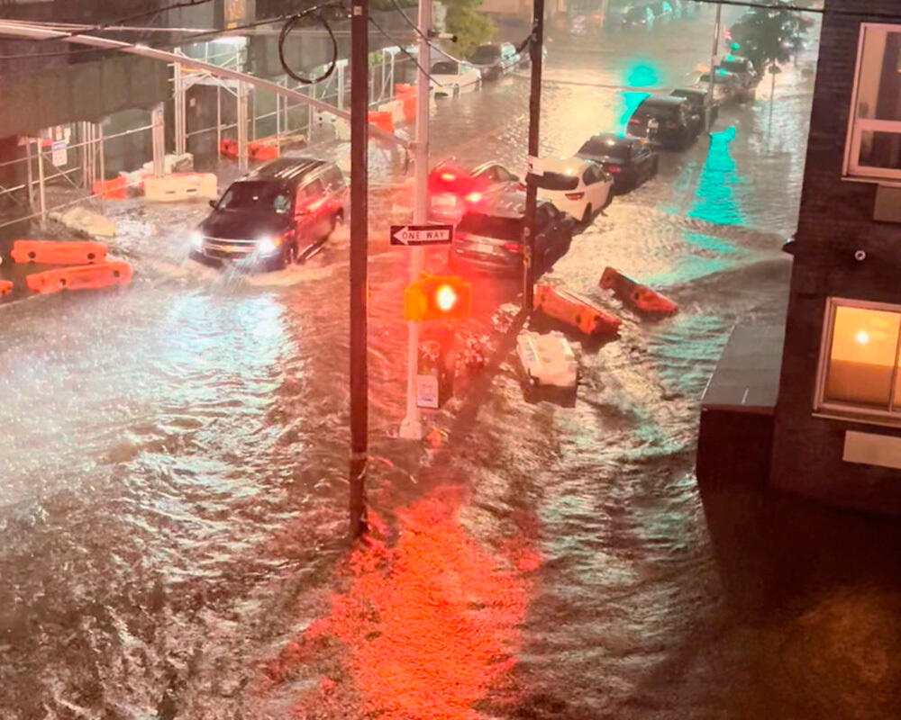 нью йорк который был водой