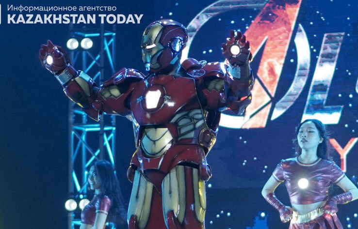 'Superheroes' dance show based on the Marvel Superheroes epic took place in Almaty