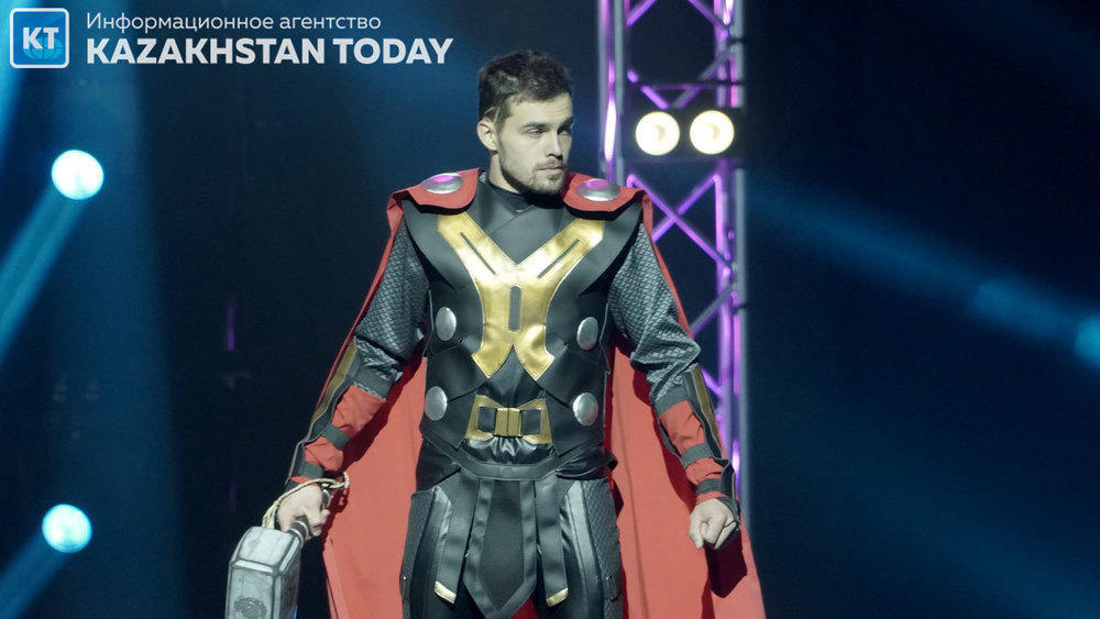 'Superheroes' dance show based on the Marvel Superheroes epic took place in Almaty