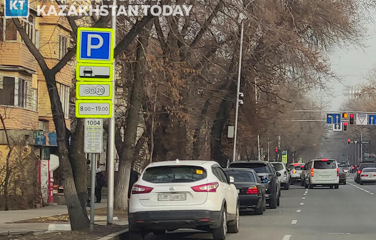 Жители Алматы из экономии создают парковки на детских площадках