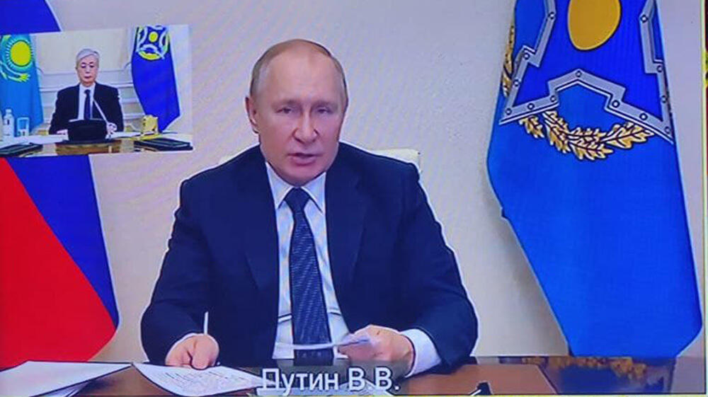 Путин отметил высокий потенциал ОДКБ