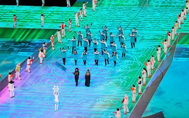 Beijing Winter Olympics 2022 opening ceremony. Images | olympic.kz