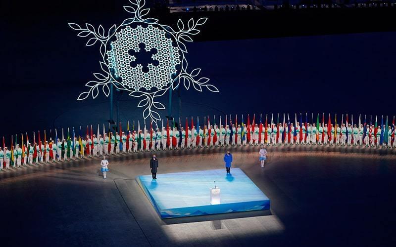 Beijing Winter Olympics 2022 opening ceremony. Images | olympic.kz