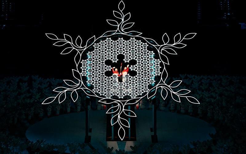 Beijing Winter Olympics 2022 opening ceremony. Images | olympic.kz