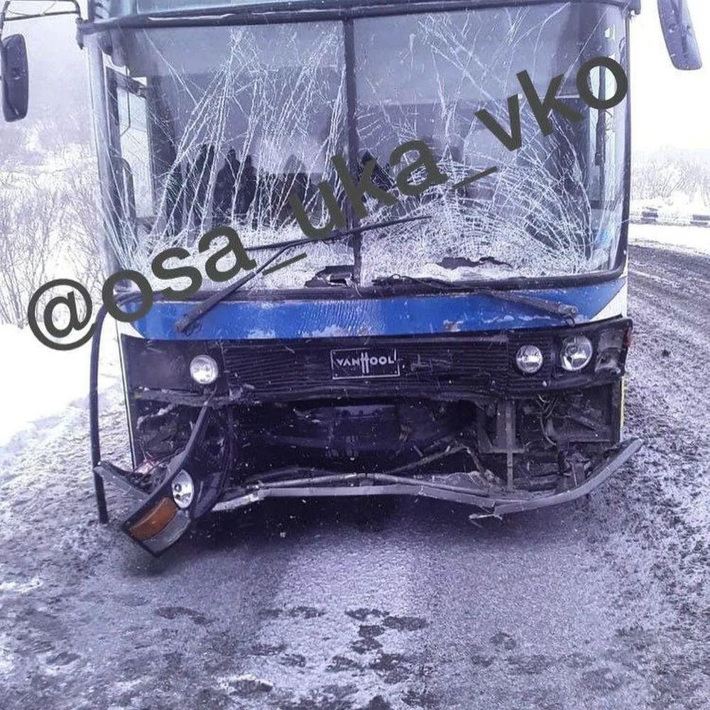 Два человека погибли в ДТП с участием автобуса в Восточном Казахстане. Фото: instagram/eastkazpolice