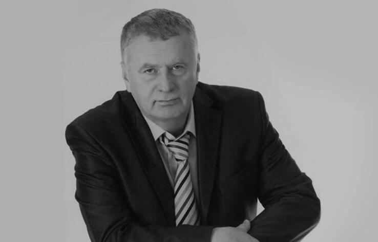 Vladimir Zhirinovsky passed away