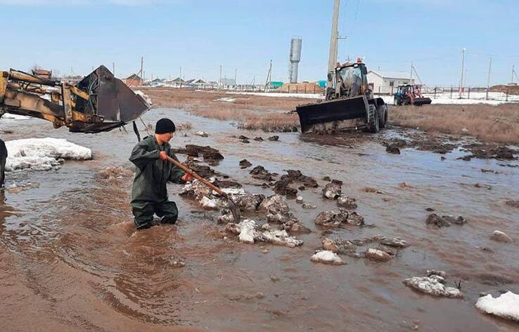 Kazakhstan Deal With Flood Consequences