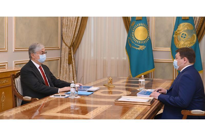 Kazakh President assigns to speed up AMANAT Party transformation