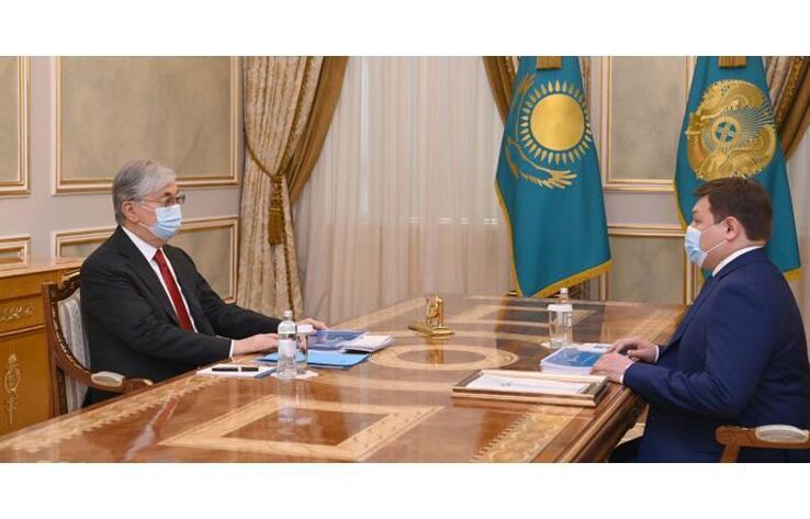 Kazakh President assigns to speed up AMANAT Party transformation