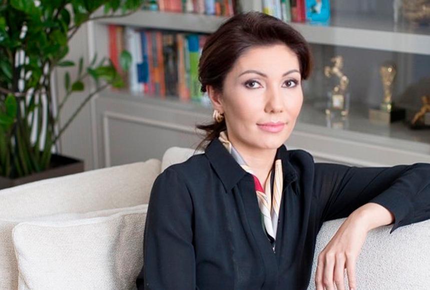 Aliya Nazarbayeva resigns as head of presidium of Association of Ecological Organizations