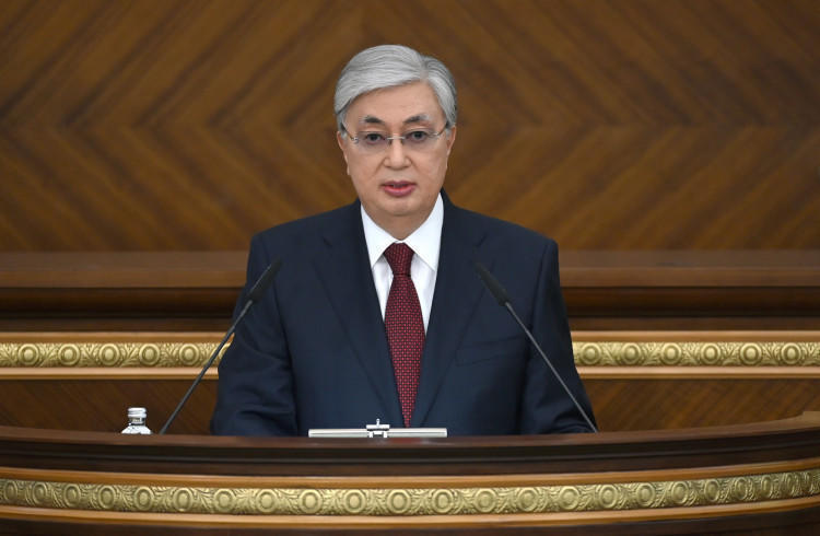 Reps of different ethnic groups associate themselves with Kazakhstan – President