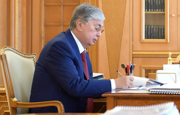 President Tokayev discusses red tape reduction with Alikhan Baimenov