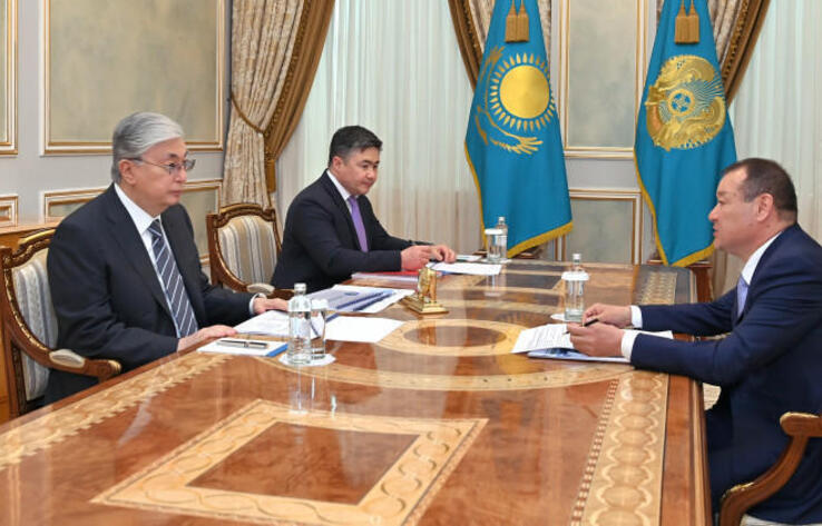 Head of State briefed on realization of his tasks regarding NSC's reformation