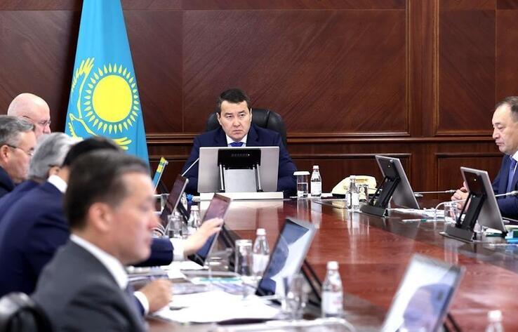 Kazakh PM tasks to reconsider irrigation water tariff formation