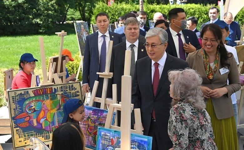 President Tokayev extends International Children’s Day congratulations