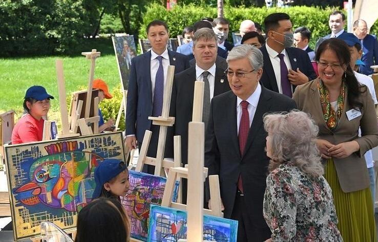 President Tokayev extends International Children’s Day congratulations