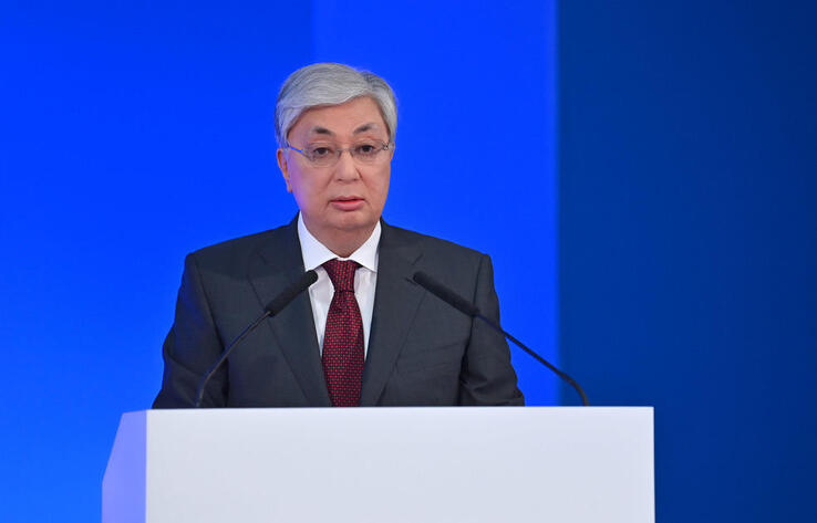 Kazakh President honors scientists with state awards