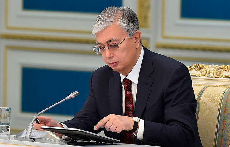 Kazakh President holds meetings in Almaty