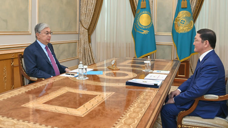 Head of State informed about significant reduction of crimes