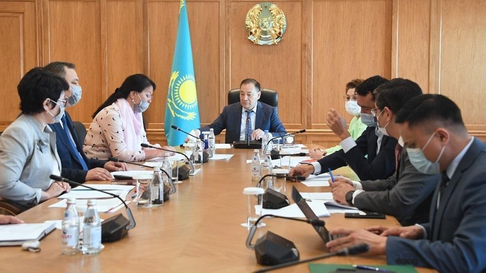 Deputy PM familiarizes with epidemiological situation in Almaty