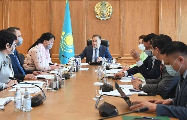 Deputy PM familiarizes with epidemiological situation in Almaty