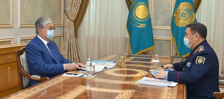 16 criminal cases on organized criminal groups' creation under investigation - Kazakh Interior Ministry