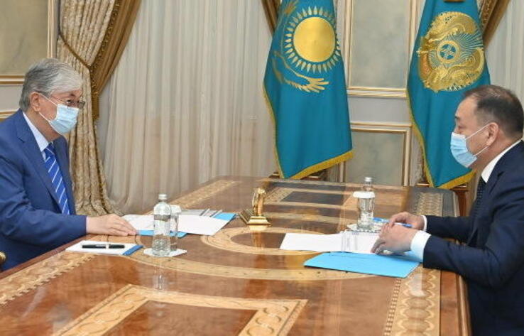 Head of State receives Deputy PM Tugzhanov