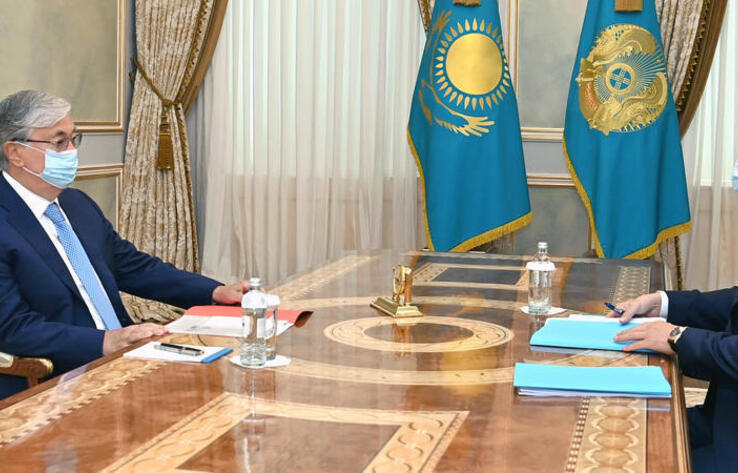 Head of State receives Prime Minister Smailov