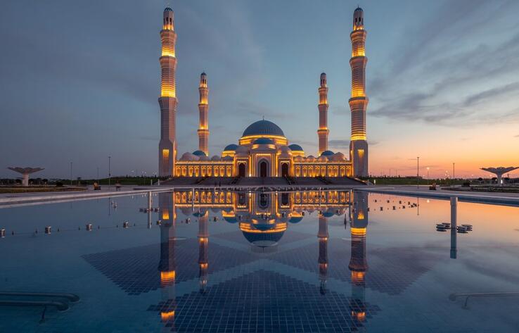 Kazakh capital inaugurates new mosque