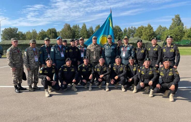 Kazakh Defense Minister takes part in International Army Games opening ceremony