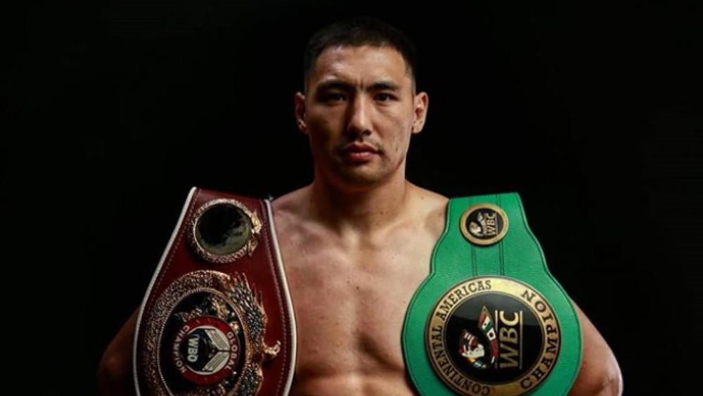 Tokayev congratulates boxer Zhanibek Alimkhanuly on WBO world champion title