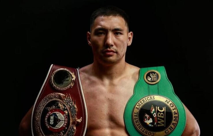 Tokayev congratulates boxer Zhanibek Alimkhanuly on WBO world champion title