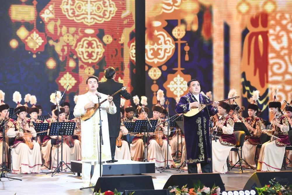 Constitution Day concert held in Kazakh capital. Images | gov.kz 