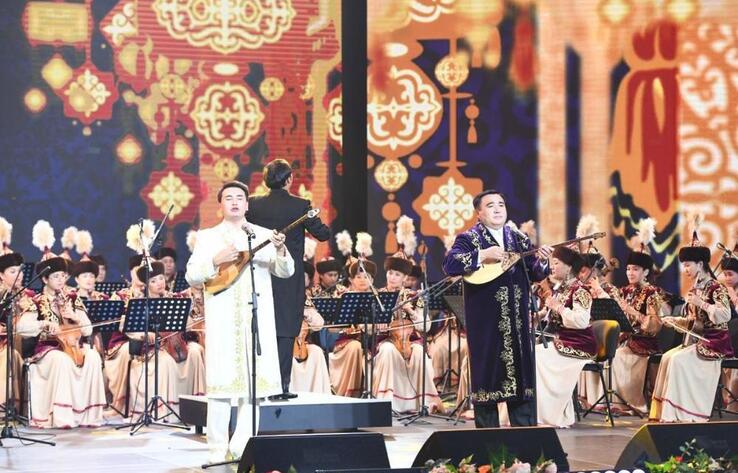 Constitution Day concert held in Kazakh capital