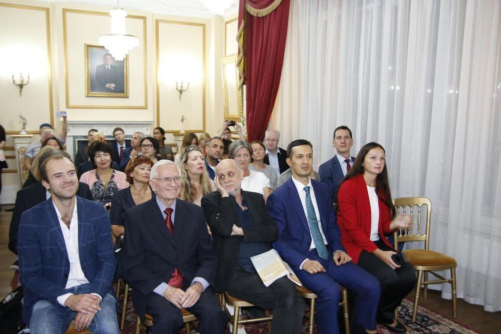 Conference on the occasion of Baitursynov’s 150th anniversary held in London. Images | gov.kz