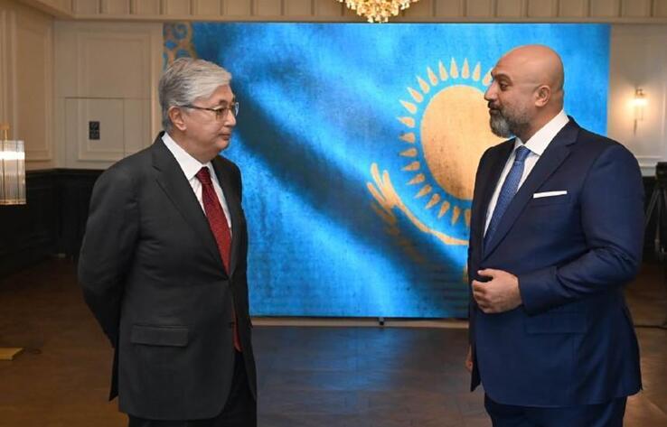 Tokayev gets familiarized with activity of int’l airport in Turkestan region