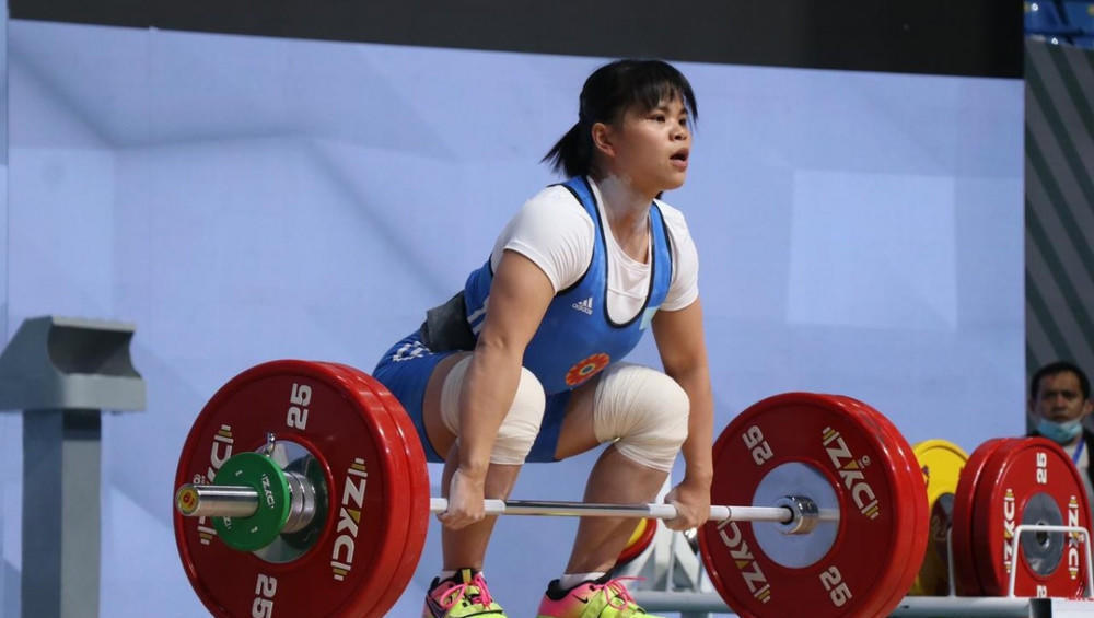 Kazakhstan’s Chinshanlo bags gold at Asian Weightlifting Championships