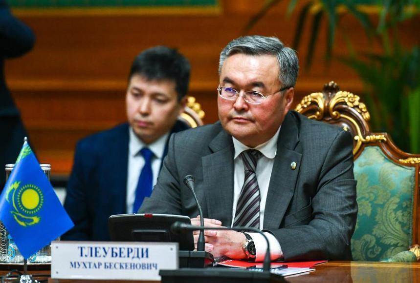 Kazakh FM to visit Istanbul and Dushanbe