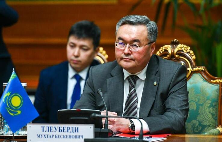 Kazakh FM to visit Istanbul and Dushanbe