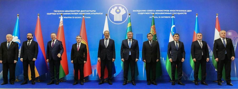 CIS Council of Foreign Ministers holds meeting in Astana