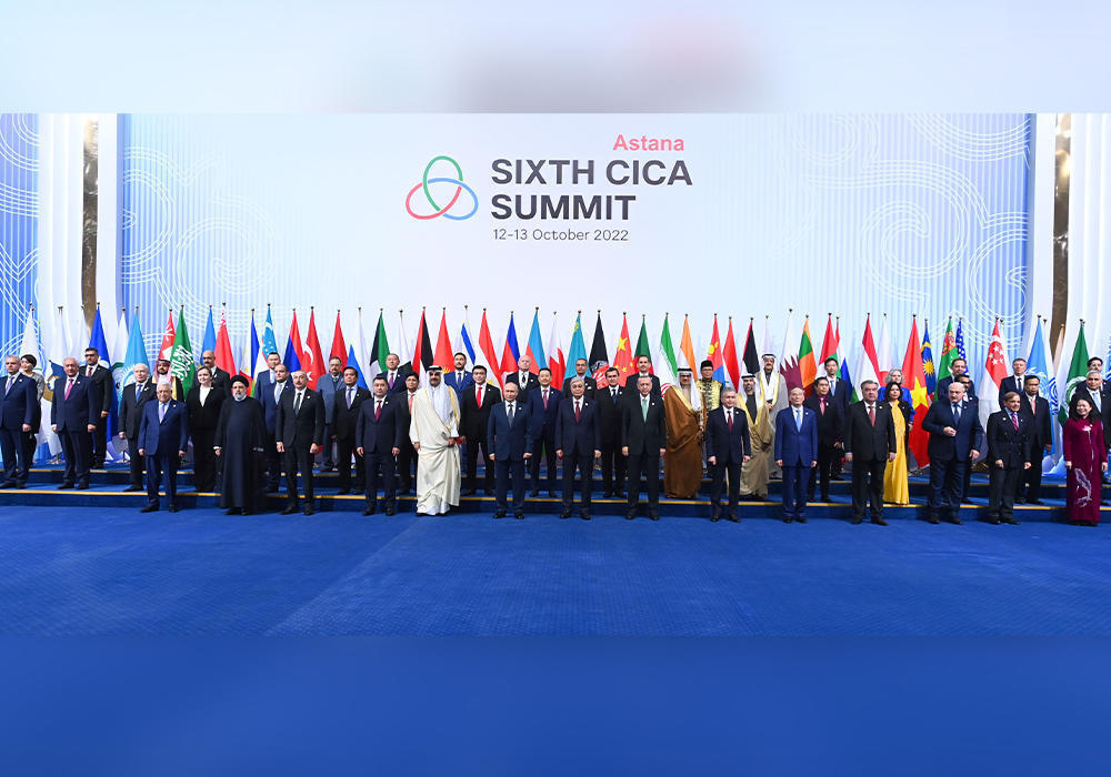 Astana Statement on CICA Transformation adopted