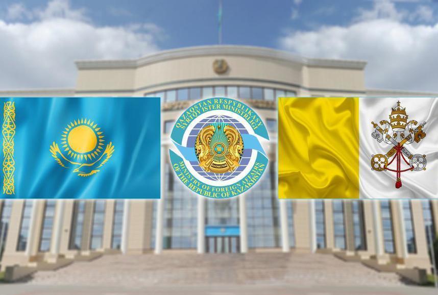 Kazakhstan and Vatican celebrate 30 years of diplomatic relations