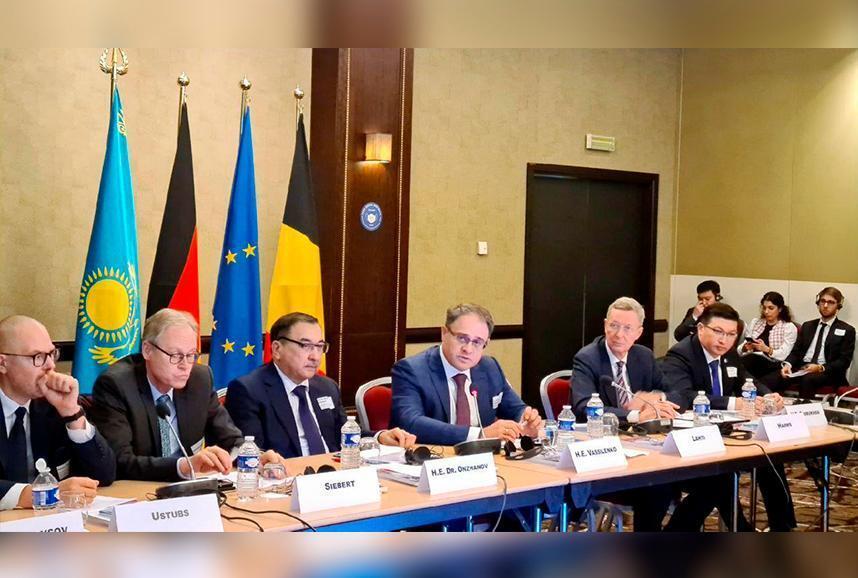 Berlin Eurasian Club reviews Kazakhstan-EU cooperation in transport and logistics