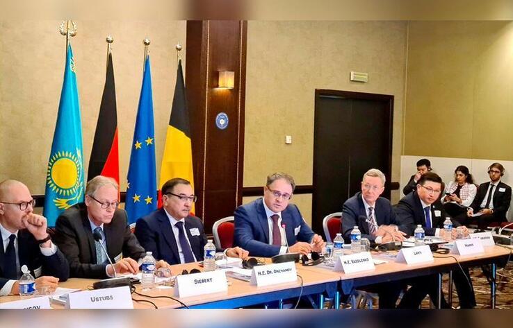 Berlin Eurasian Club reviews Kazakhstan-EU cooperation in transport and logistics