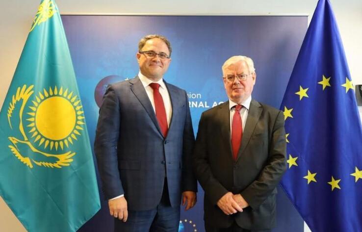 Kazakhstan’s Deputy FM Vassilenko holds meetings with European partners