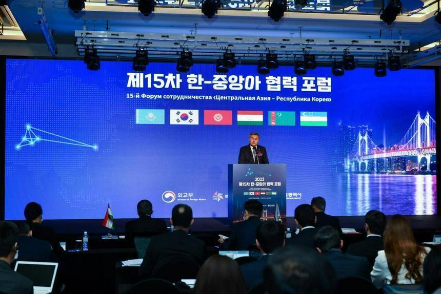 Kazakh delegation attends 15th Central Asia – Republic of Korea Cooperation Forum. Images | gov.kz