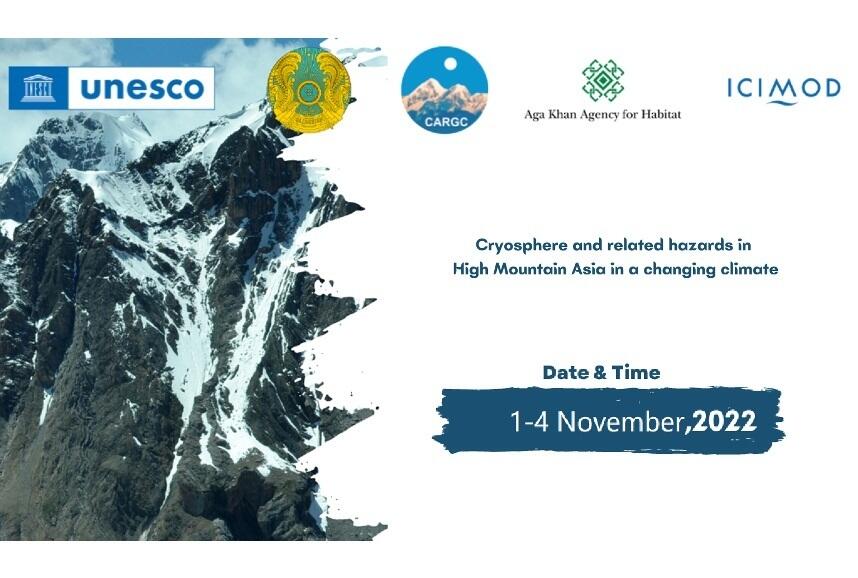 Scientists and experts to discuss cryosphere and related hazards at conf in Almaty